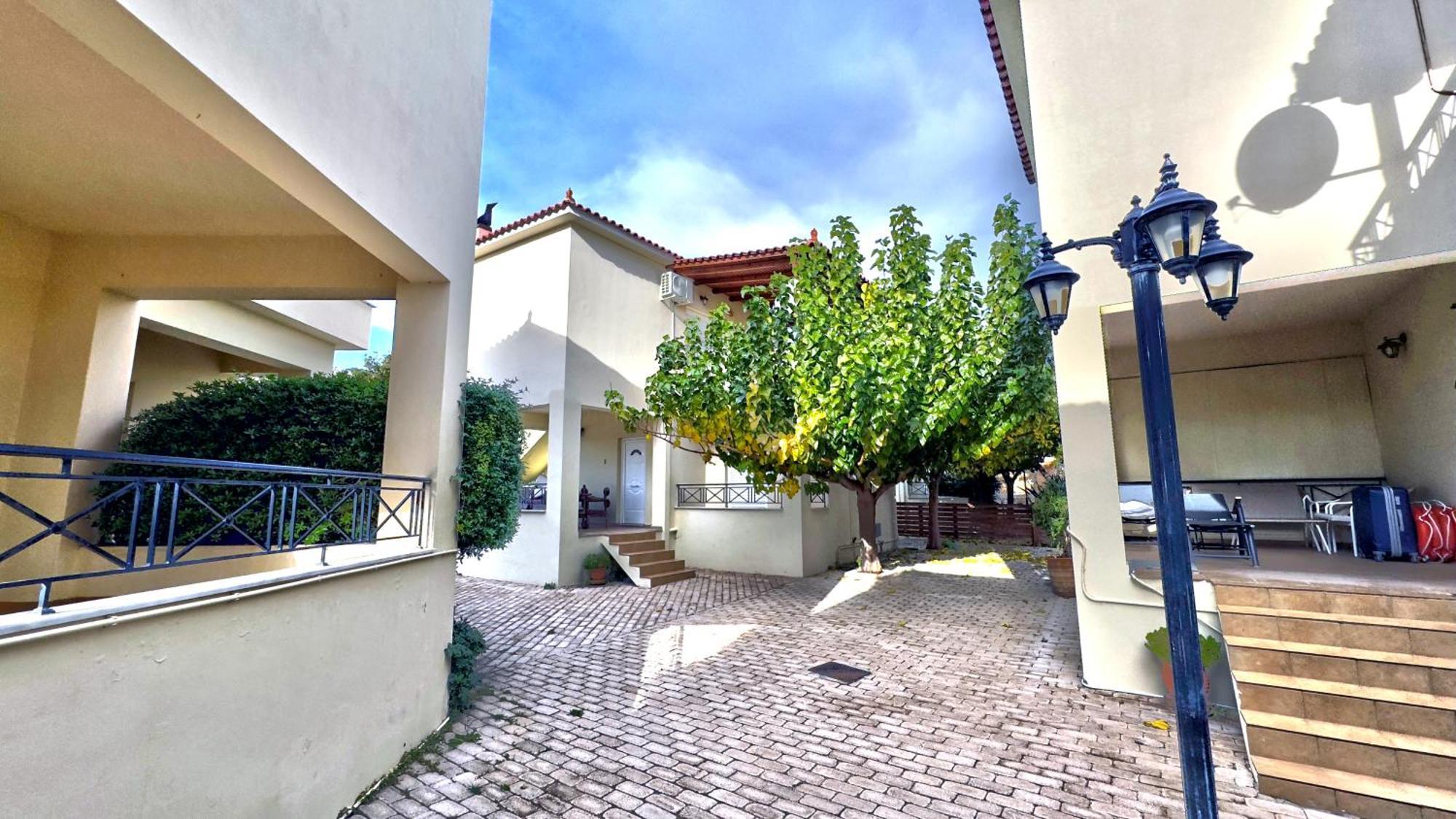Miramar Complex - Korfos Villa Eksteriør billede