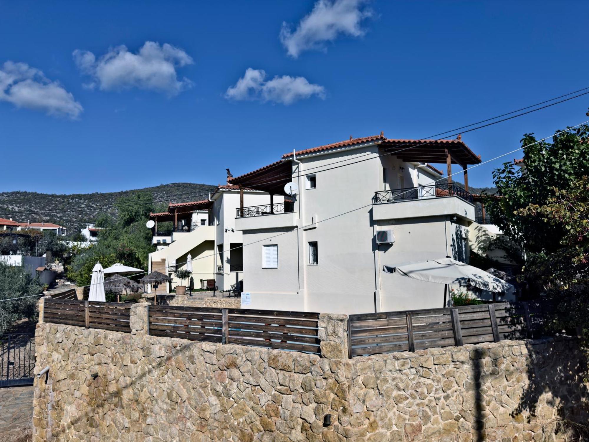 Miramar Complex - Korfos Villa Eksteriør billede