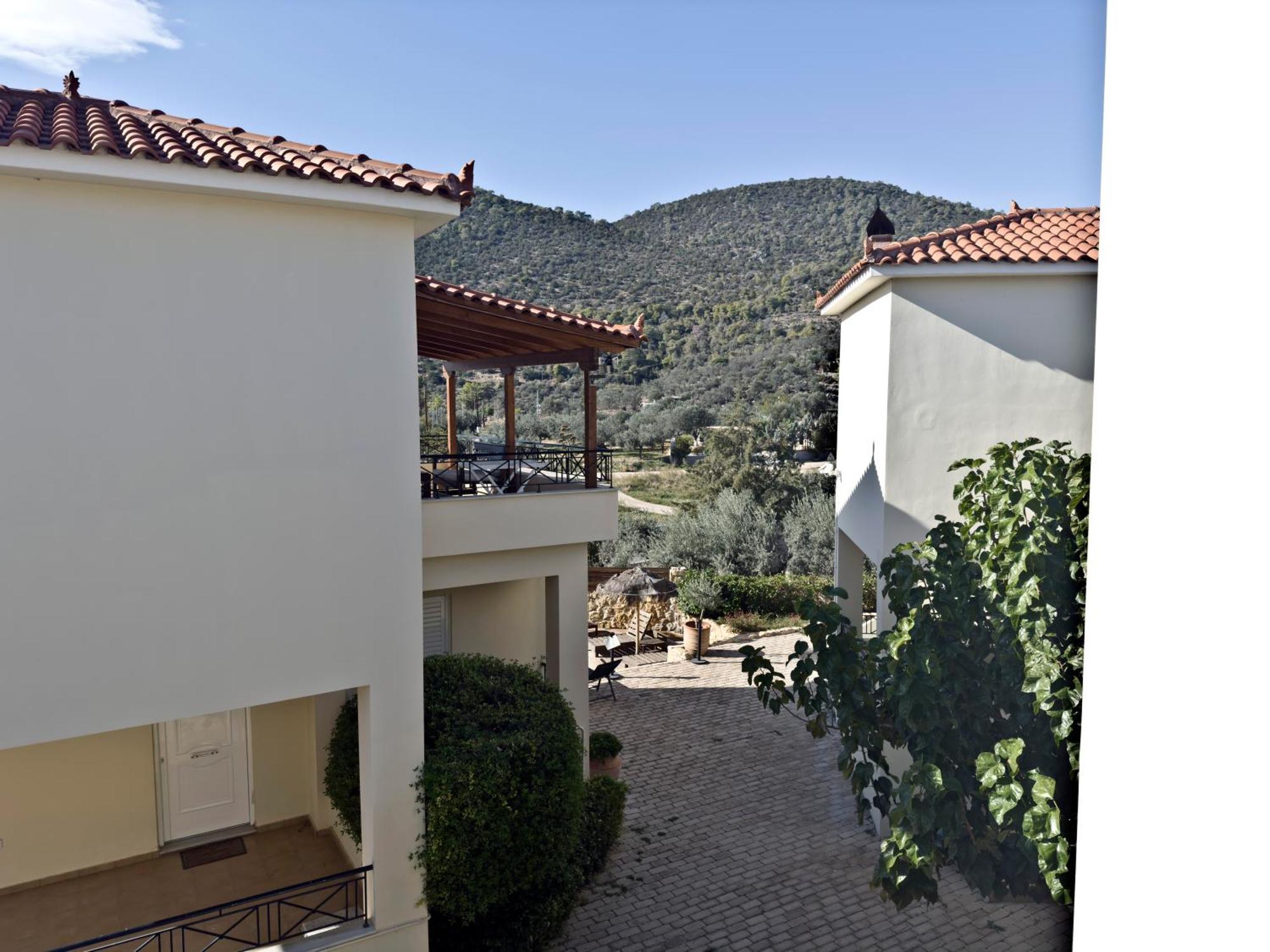 Miramar Complex - Korfos Villa Eksteriør billede